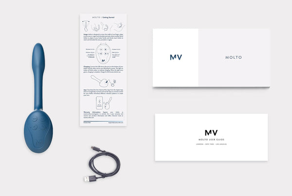 Molto – Vibration Therapy for Prostate & Pelvic Health