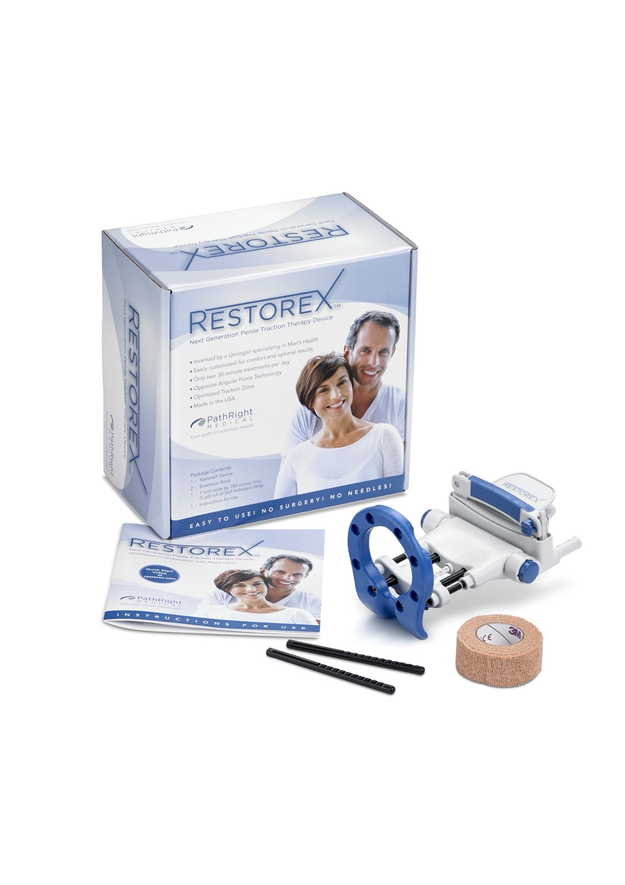 Erectile Dysfunction Wearable Device Products ED Pumps and Rings ...