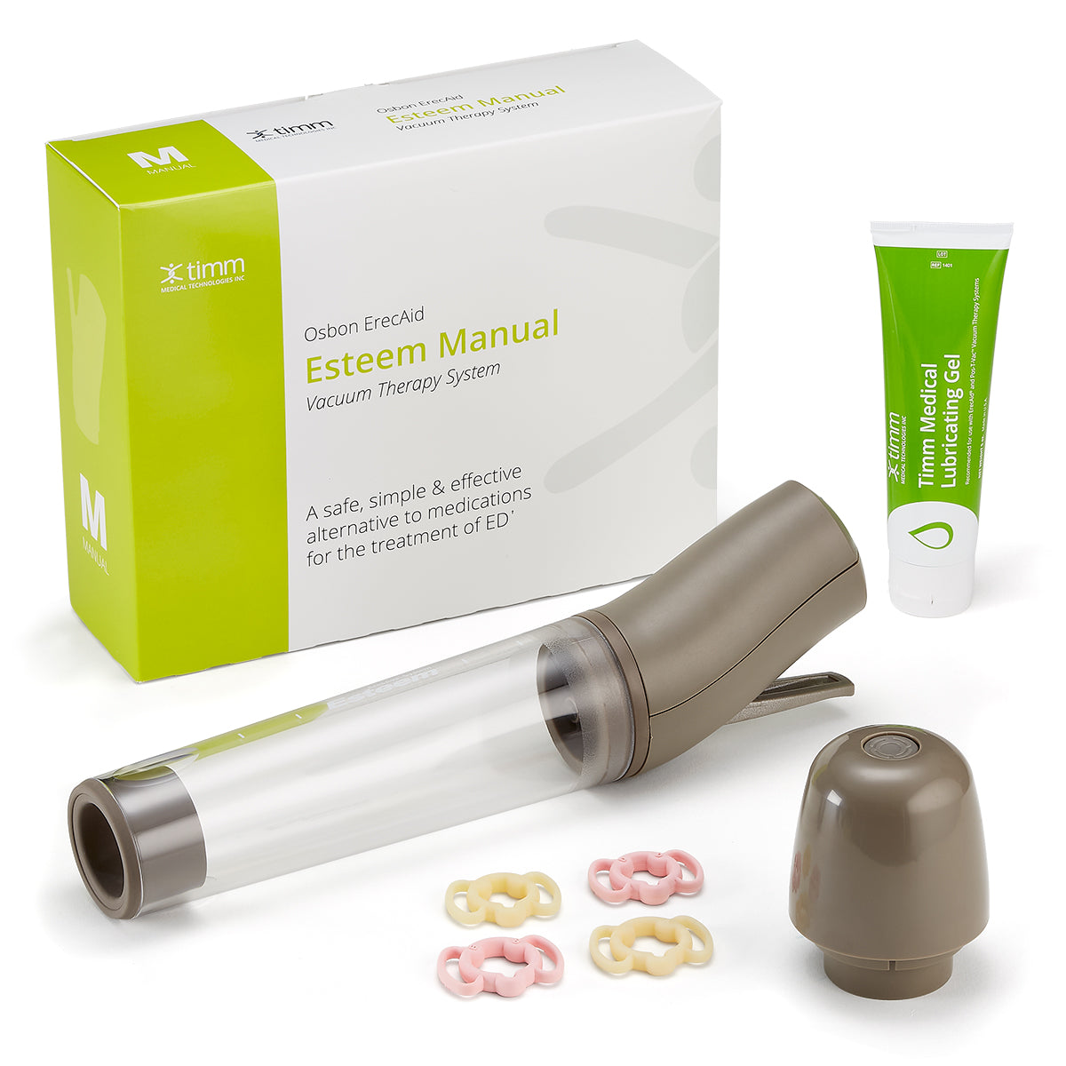 Erecaid Esteem Manual Vacuum Erection Device For Erectile